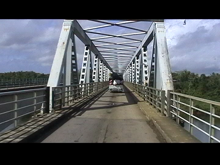 Le Pont de Brickaville, en 2003